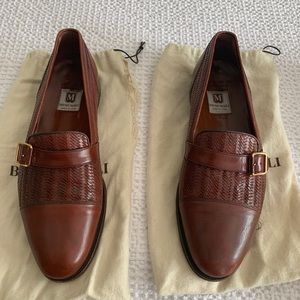 Bruno Magli Brown Loafers Size 12
